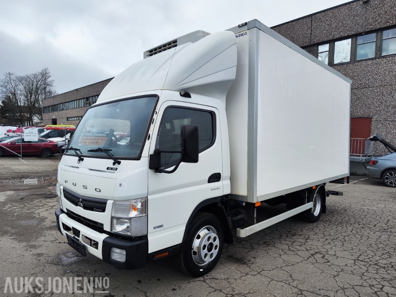 2019 Fuso Canter - Thermo King flersone skapbil – EU-godkjent til 08/2026 - Грузовик с закрытым кузовом: фото 2 2019 Fuso Canter - Thermo King flersone skapbil – EU-godkjent til 08/2026 - Грузовик с закрытым кузовом: фото 2