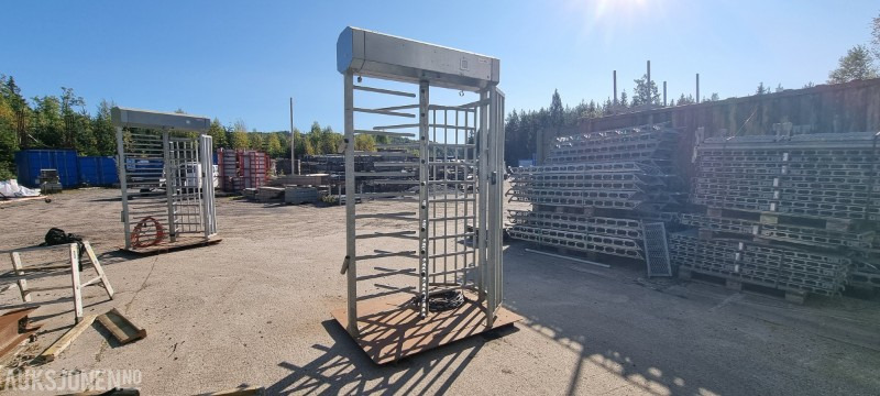 2019 Halsang personrondell med Infobric kortleser - Строительное оборудование: фото 4 2019 Halsang personrondell med Infobric kortleser - Строительное оборудование: фото 4