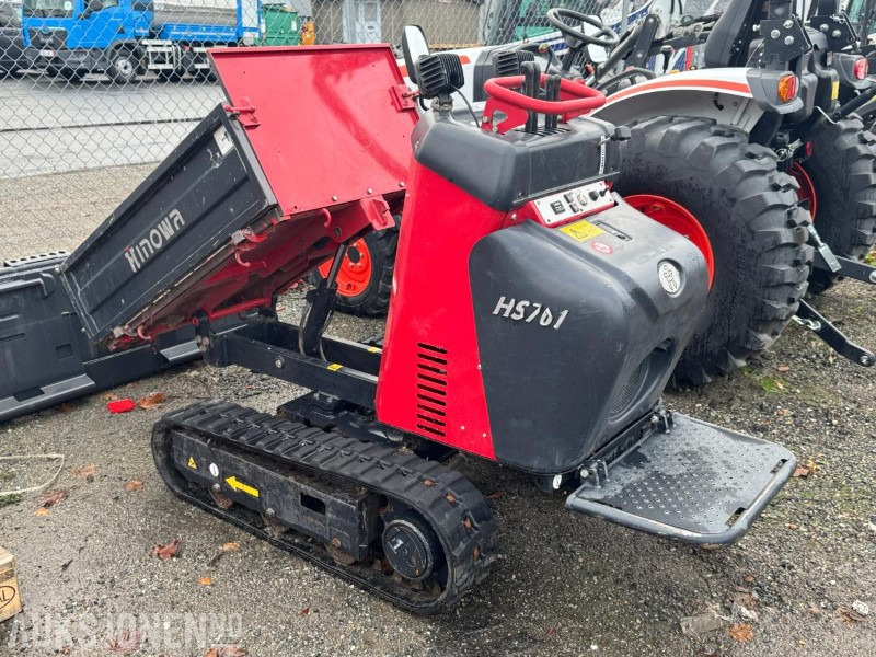 2019 Hinowa HS701 minidumer / Beltedumper - Внедорожный самосвал: фото 1 2019 Hinowa HS701 minidumer / Beltedumper - Внедорожный самосвал: фото 1