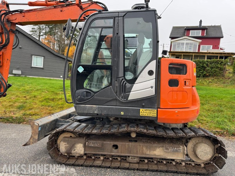 2019 Hitachi zx85us-6 Beltegraver - Gravemaskin - Экскаватор: фото 5 2019 Hitachi zx85us-6 Beltegraver - Gravemaskin - Экскаватор: фото 5