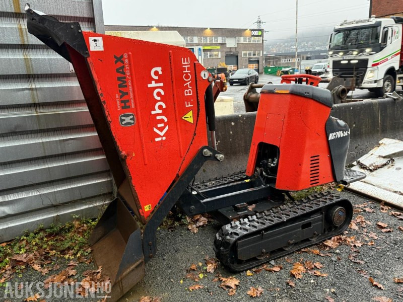 2019 Kubota KC70 minidumper - Внедорожный самосвал: фото 2 2019 Kubota KC70 minidumper - Внедорожный самосвал: фото 2