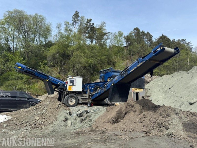 2019 Maskin Mekano ECO3+ Sikteverk - Грохот: фото 1 2019 Maskin Mekano ECO3+ Sikteverk - Грохот: фото 1