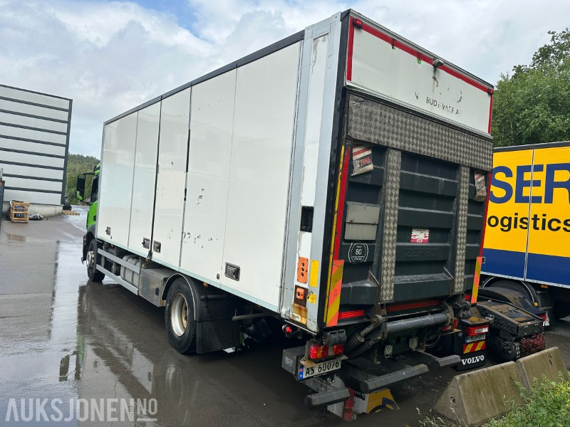 2019 Mercedes-Benz ANTOS - skapbil med zepro 2000kg løfter - Грузовик с закрытым кузовом: фото 3 2019 Mercedes-Benz ANTOS - skapbil med zepro 2000kg løfter - Грузовик с закрытым кузовом: фото 3