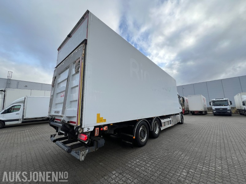 2019 Mercedes-Benz Actros 2546 Bussbygg m/sideåpning og Carrieraggregat - Грузовик с закрытым кузовом: фото 5 2019 Mercedes-Benz Actros 2546 Bussbygg m/sideåpning og Carrieraggregat - Грузовик с закрытым кузовом: фото 5