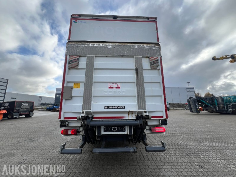 2019 Mercedes-Benz Actros 2546 Bussbygg m/sideåpning og Carrieraggregat - Грузовик с закрытым кузовом: фото 4 2019 Mercedes-Benz Actros 2546 Bussbygg m/sideåpning og Carrieraggregat - Грузовик с закрытым кузовом: фото 4