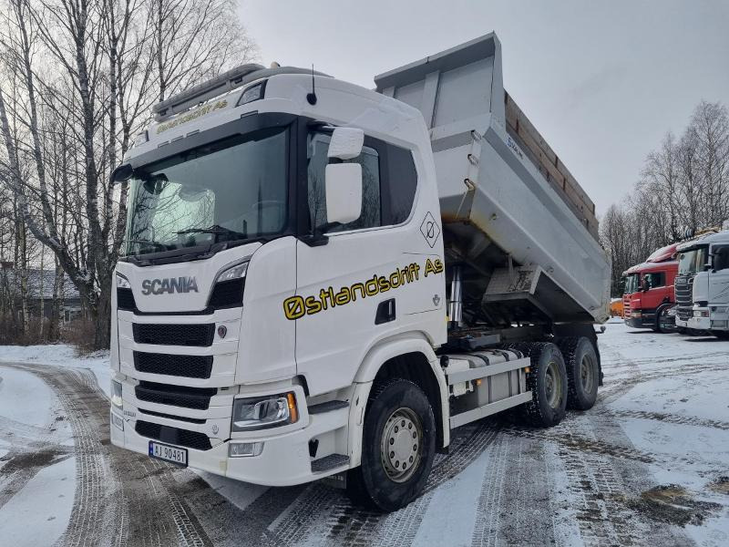 2019 Scania R 580 tippbil nylig EU-godkjent - Самосвал: фото 1 2019 Scania R 580 tippbil nylig EU-godkjent - Самосвал: фото 1