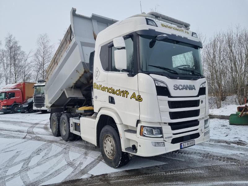 2019 Scania R 580 tippbil nylig EU-godkjent - Самосвал: фото 2 2019 Scania R 580 tippbil nylig EU-godkjent - Самосвал: фото 2