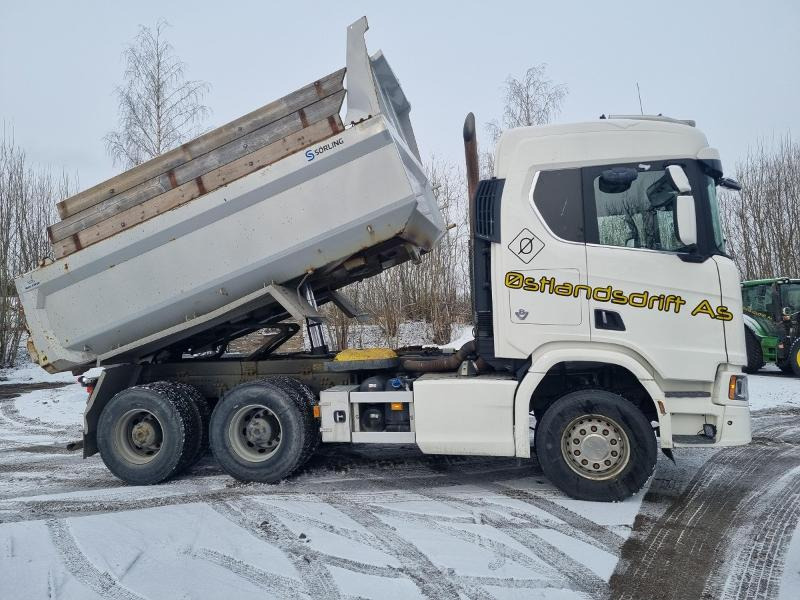 2019 Scania R 580 tippbil nylig EU-godkjent - Самосвал: фото 5 2019 Scania R 580 tippbil nylig EU-godkjent - Самосвал: фото 5