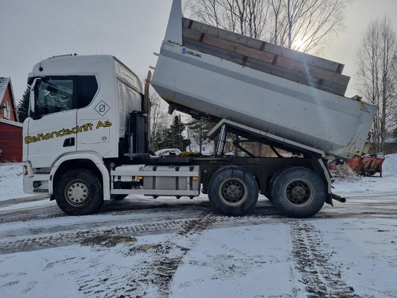 2019 Scania R 580 tippbil nylig EU-godkjent - Самосвал: фото 4 2019 Scania R 580 tippbil nylig EU-godkjent - Самосвал: фото 4