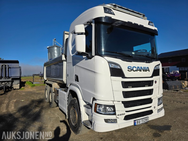 2019 Scania R 650 tippbil - Самосвал: фото 2 2019 Scania R 650 tippbil - Самосвал: фото 2