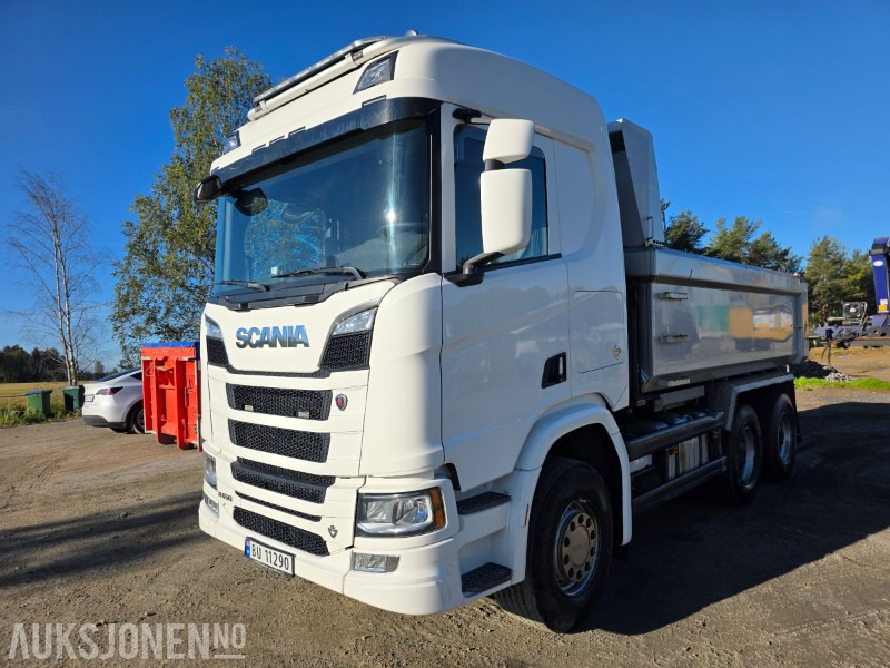2019 Scania R 650 tippbil - Самосвал: фото 1 2019 Scania R 650 tippbil - Самосвал: фото 1