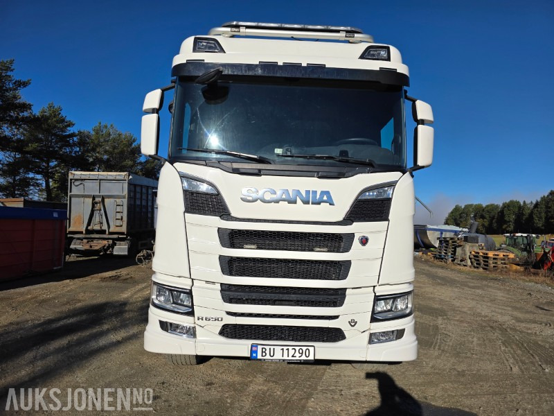 2019 Scania R 650 tippbil - Самосвал: фото 3 2019 Scania R 650 tippbil - Самосвал: фото 3