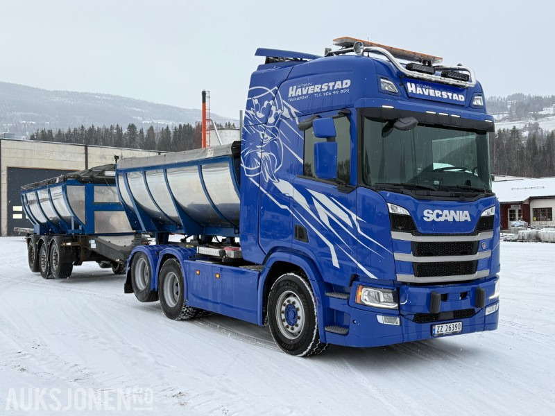 2019 Scania R-serie 6x2NB kombibil - Brøyterigget - Самосвал: фото 2 2019 Scania R-serie 6x2NB kombibil - Brøyterigget - Самосвал: фото 2