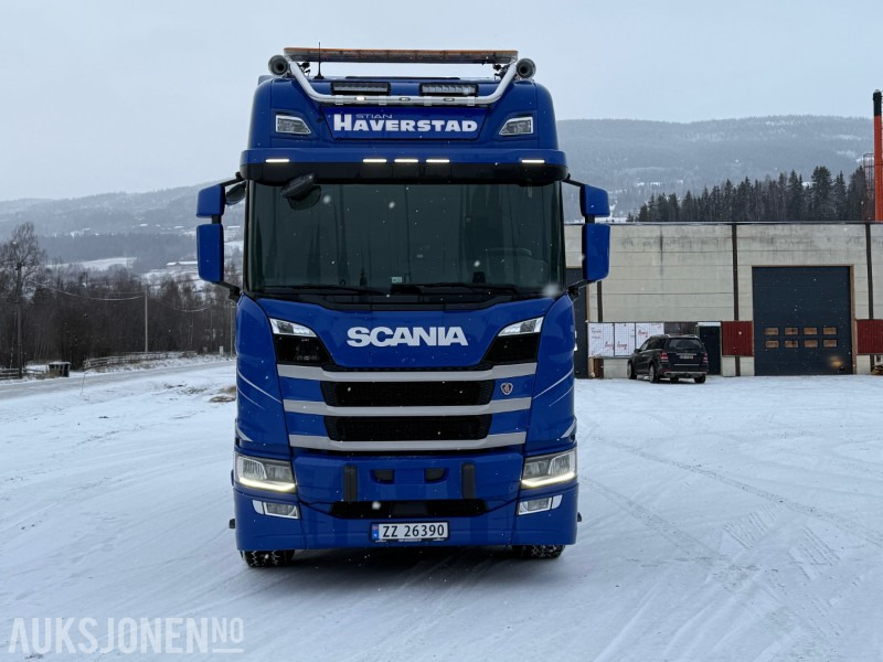2019 Scania R-serie 6x2NB kombibil - Brøyterigget - Самосвал: фото 3 2019 Scania R-serie 6x2NB kombibil - Brøyterigget - Самосвал: фото 3