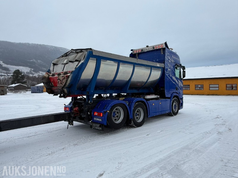 2019 Scania R-serie 6x2NB kombibil - Brøyterigget - Самосвал: фото 5 2019 Scania R-serie 6x2NB kombibil - Brøyterigget - Самосвал: фото 5