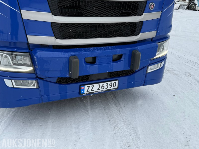 2019 Scania R-serie 6x2NB kombibil - Brøyterigget - Самосвал: фото 4 2019 Scania R-serie 6x2NB kombibil - Brøyterigget - Самосвал: фото 4