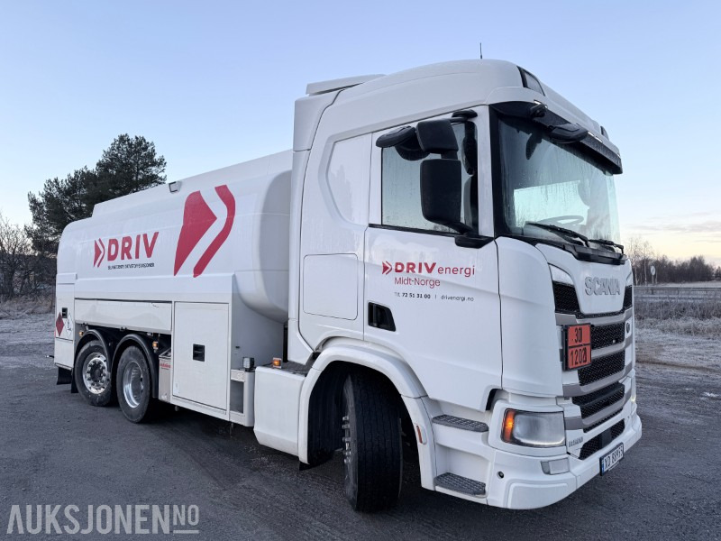 2019 Scania R500 6x2 tankbil - HMK Bilcon - Lav km - Грузовик-цистерна: фото 3 2019 Scania R500 6x2 tankbil - HMK Bilcon - Lav km - Грузовик-цистерна: фото 3