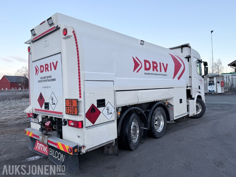 2019 Scania R500 6x2 tankbil - HMK Bilcon - Lav km - Грузовик-цистерна: фото 4 2019 Scania R500 6x2 tankbil - HMK Bilcon - Lav km - Грузовик-цистерна: фото 4