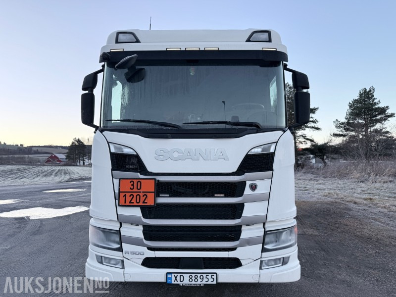 2019 Scania R500 6x2 tankbil - HMK Bilcon - Lav km - Грузовик-цистерна: фото 2 2019 Scania R500 6x2 tankbil - HMK Bilcon - Lav km - Грузовик-цистерна: фото 2