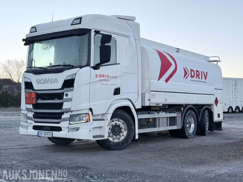 2019 Scania R500 6x2 tankbil - HMK Bilcon - Lav km - Грузовик-цистерна: фото 1 2019 Scania R500 6x2 tankbil - HMK Bilcon - Lav km - Грузовик-цистерна: фото 1