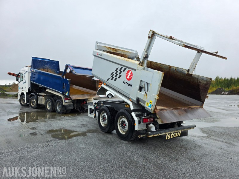 2019 Scania R650 8X4 tippbil med ISTRAIL henger Lav kilometer - Самосвал: фото 5 2019 Scania R650 8X4 tippbil med ISTRAIL henger Lav kilometer - Самосвал: фото 5