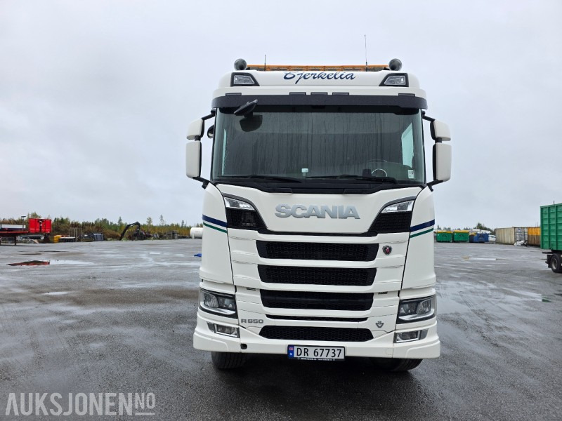 2019 Scania R650 8X4 tippbil med ISTRAIL henger Lav kilometer - Самосвал: фото 3 2019 Scania R650 8X4 tippbil med ISTRAIL henger Lav kilometer - Самосвал: фото 3