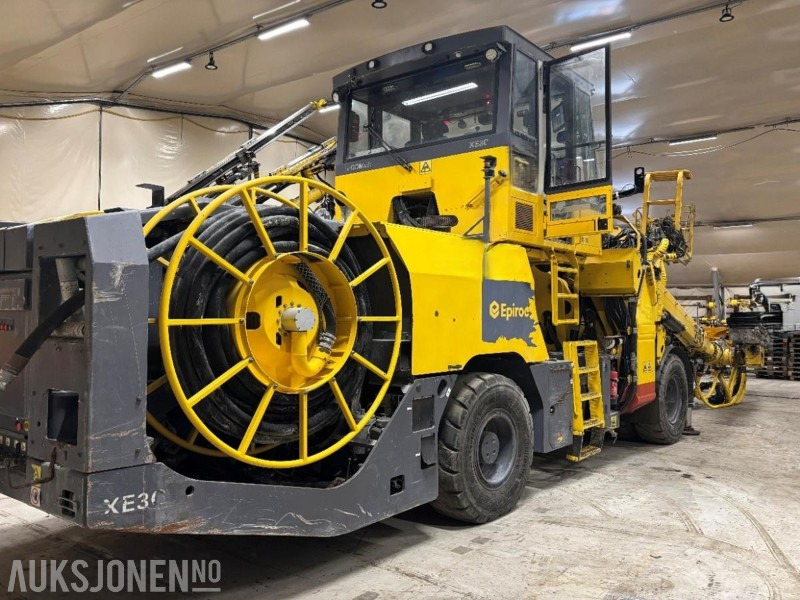 2019 Tunnelrigg Epiroc Boomer XE3 C - Буровая машина: фото 4 2019 Tunnelrigg Epiroc Boomer XE3 C - Буровая машина: фото 4