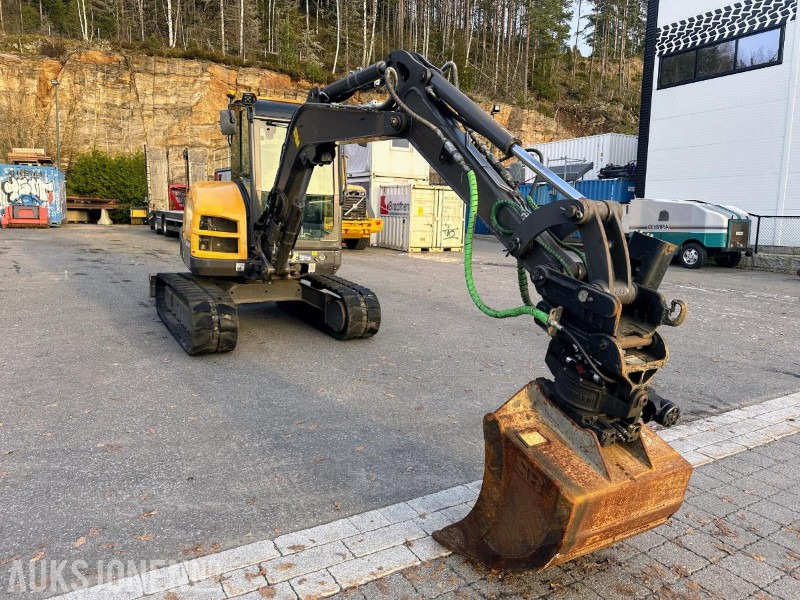 2019 VOLVO ECR50D MINIGRAVER 5 TONN STEELWRIST TILTROTATOR S40 1945 TIMER - Мини-экскаватор: фото 3 2019 VOLVO ECR50D MINIGRAVER 5 TONN STEELWRIST TILTROTATOR S40 1945 TIMER - Мини-экскаватор: фото 3