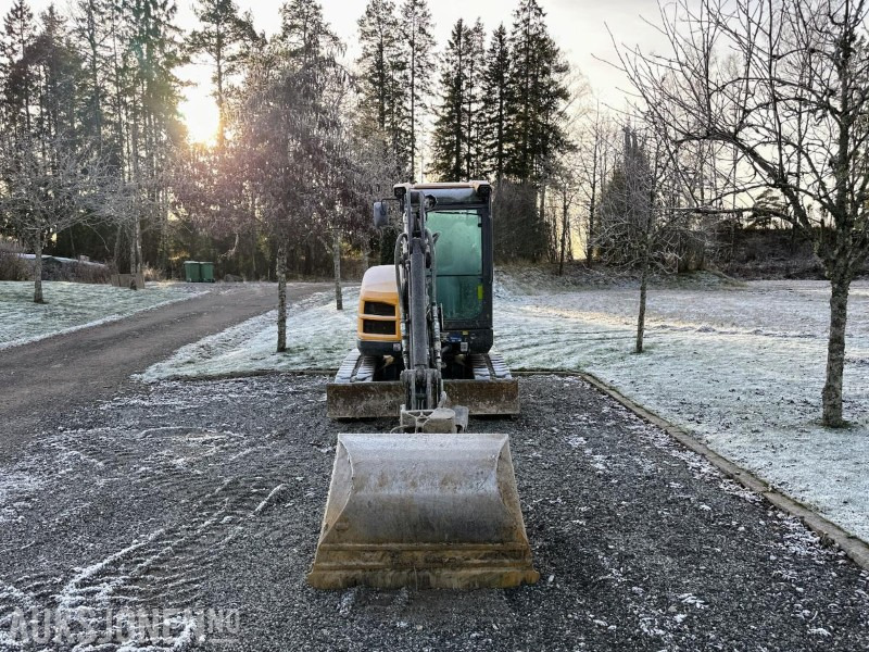 2019 VOLVO ECR50D MINIGRAVER 5 TONN STEELWRIST TILTROTATOR S40 PUSSESKUFFE 2319 TIMER - Мини-экскаватор: фото 3 2019 VOLVO ECR50D MINIGRAVER 5 TONN STEELWRIST TILTROTATOR S40 PUSSESKUFFE 2319 TIMER - Мини-экскаватор: фото 3