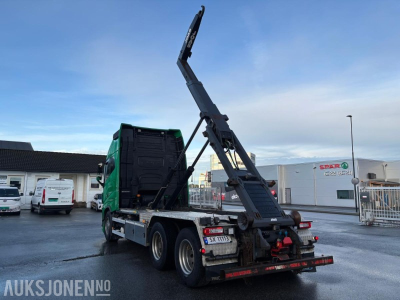 2019 VOLVO KROKBIL FH16 750. 6x2. EURO6. 20T JOAB - Крюковой мультилифт: фото 5 2019 VOLVO KROKBIL FH16 750. 6x2. EURO6. 20T JOAB - Крюковой мультилифт: фото 5