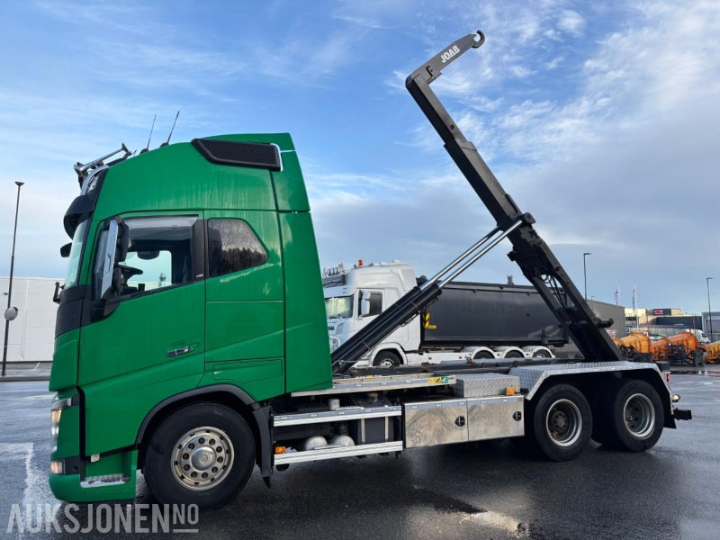 2019 VOLVO KROKBIL FH16 750. 6x2. EURO6. 20T JOAB - Крюковой мультилифт: фото 3 2019 VOLVO KROKBIL FH16 750. 6x2. EURO6. 20T JOAB - Крюковой мультилифт: фото 3