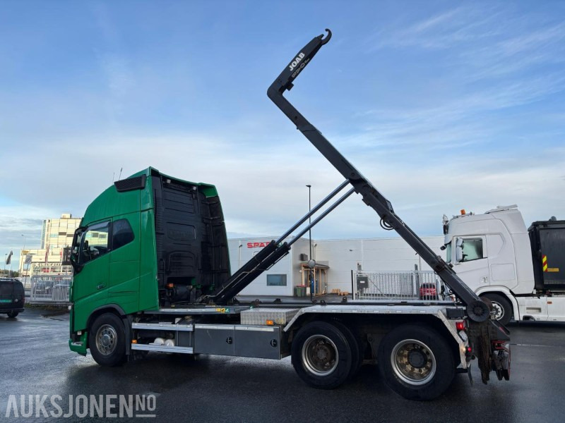 2019 VOLVO KROKBIL FH16 750. 6x2. EURO6. 20T JOAB - Крюковой мультилифт: фото 4 2019 VOLVO KROKBIL FH16 750. 6x2. EURO6. 20T JOAB - Крюковой мультилифт: фото 4