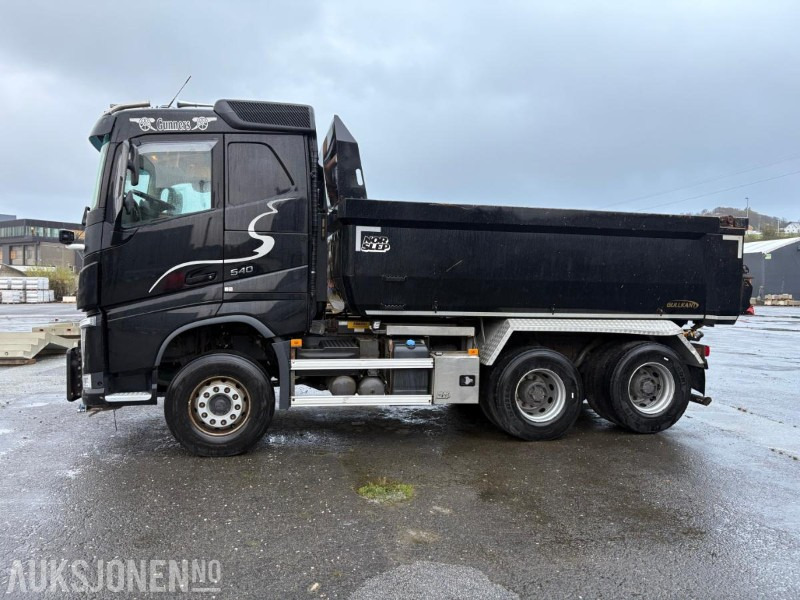 2019 Volvo FH540 6X4 Euro6T I-shift Tippbil Brøytehydraulikk - Самосвал: фото 3 2019 Volvo FH540 6X4 Euro6T I-shift Tippbil Brøytehydraulikk - Самосвал: фото 3