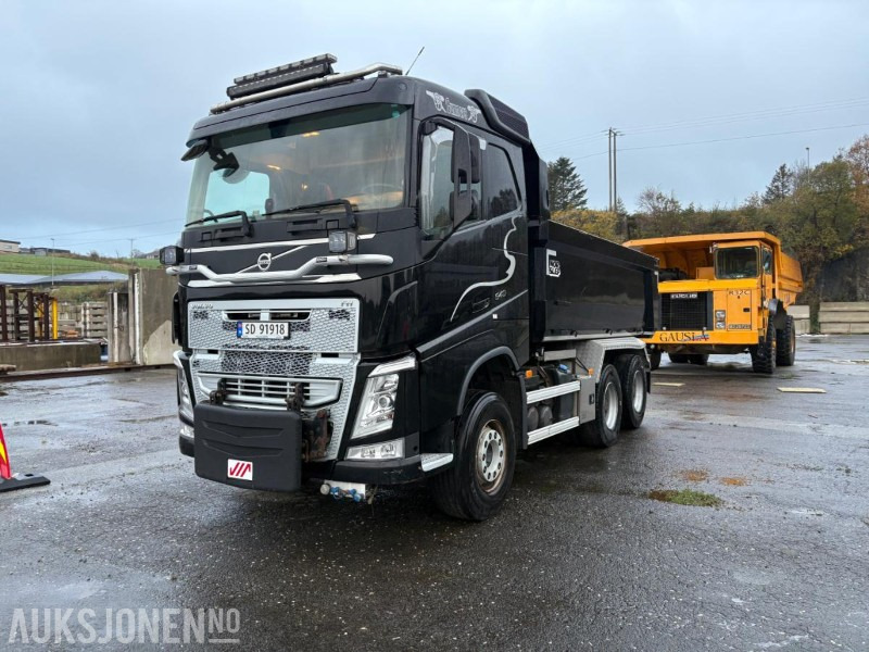 2019 Volvo FH540 6X4 Euro6T I-shift Tippbil Brøytehydraulikk - Самосвал: фото 1 2019 Volvo FH540 6X4 Euro6T I-shift Tippbil Brøytehydraulikk - Самосвал: фото 1