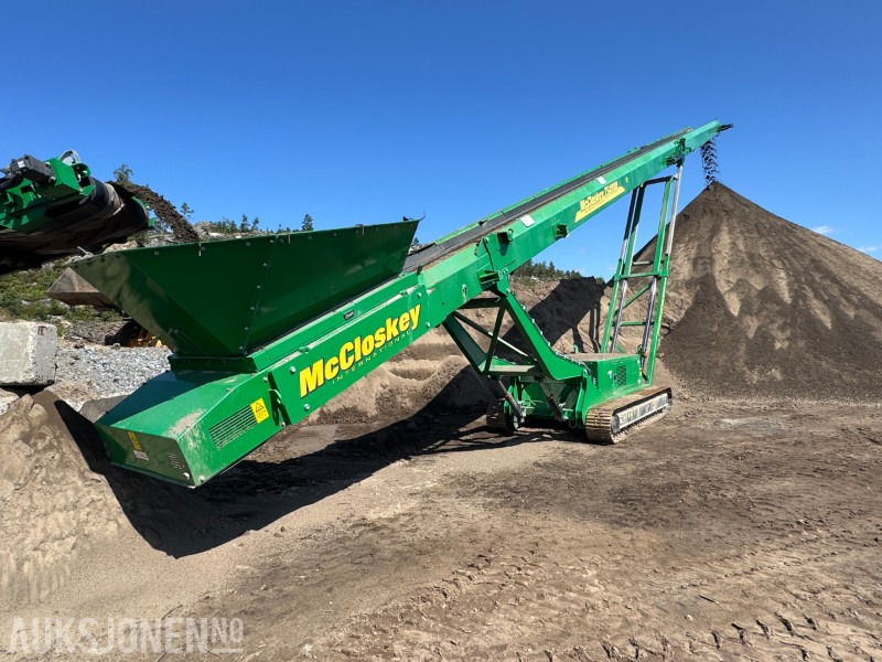 2020 McCloskey TS4080 Stakketransportør - Конвейер: фото 3 2020 McCloskey TS4080 Stakketransportør - Конвейер: фото 3