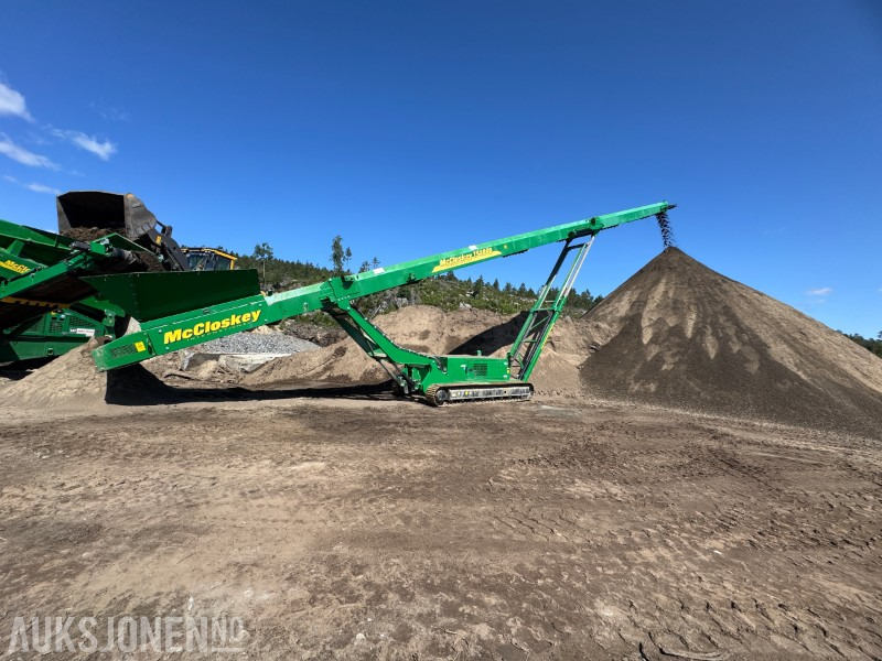 2020 McCloskey TS4080 Stakketransportør - Конвейер: фото 2 2020 McCloskey TS4080 Stakketransportør - Конвейер: фото 2