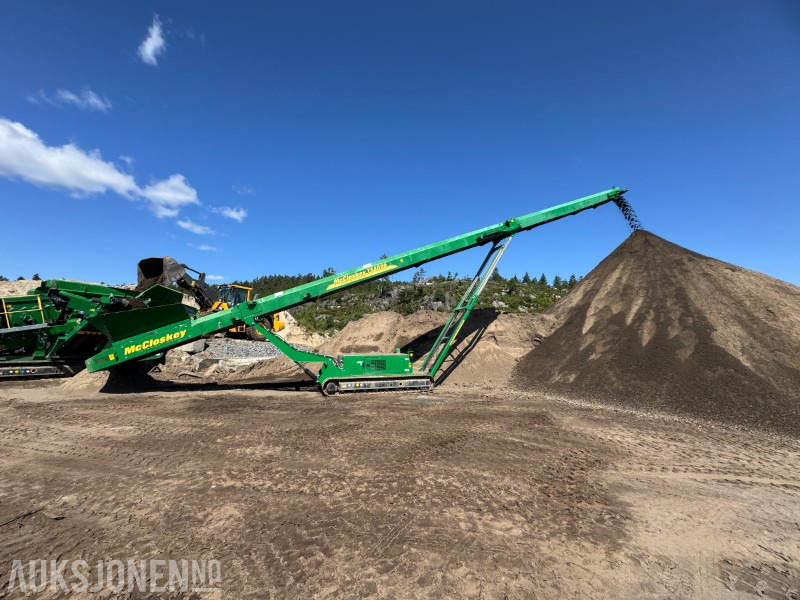 2020 McCloskey TS4080 Stakketransportør - Конвейер: фото 1 2020 McCloskey TS4080 Stakketransportør - Конвейер: фото 1