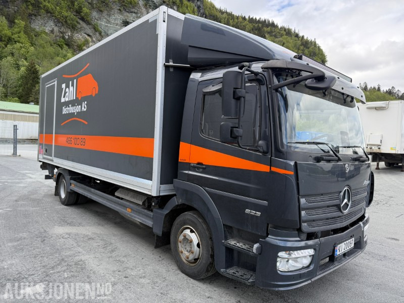 2020 Mercedes-Benz Atego 823 skapbil m/løftelem | Automat | Webasto | Palfinger lift - Грузовик с закрытым кузовом: фото 3 2020 Mercedes-Benz Atego 823 skapbil m/løftelem | Automat | Webasto | Palfinger lift - Грузовик с закрытым кузовом: фото 3