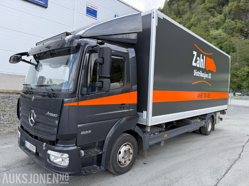 2020 Mercedes-Benz Atego 823 skapbil m/løftelem | Automat | Webasto | Palfinger lift - Грузовик с закрытым кузовом: фото 1 2020 Mercedes-Benz Atego 823 skapbil m/løftelem | Automat | Webasto | Palfinger lift - Грузовик с закрытым кузовом: фото 1