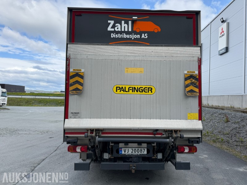 2020 Mercedes-Benz Atego 823 skapbil m/løftelem | Automat | Webasto | Palfinger lift - Грузовик с закрытым кузовом: фото 5 2020 Mercedes-Benz Atego 823 skapbil m/løftelem | Automat | Webasto | Palfinger lift - Грузовик с закрытым кузовом: фото 5