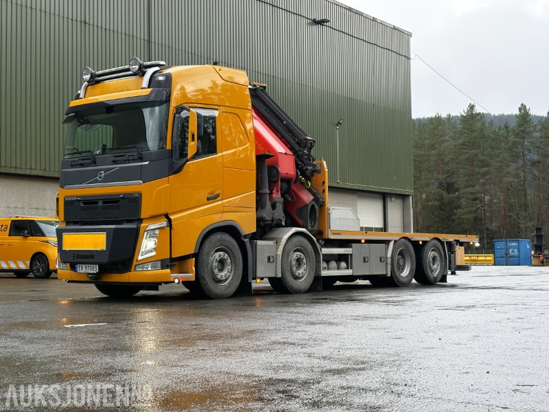 2020 Volvo FH540 Euro6T 8X2 kranbil - Palfinger PK 78002 SH - 54 824 km - Автоманипулятор: фото 1 2020 Volvo FH540 Euro6T 8X2 kranbil - Palfinger PK 78002 SH - 54 824 km - Автоманипулятор: фото 1