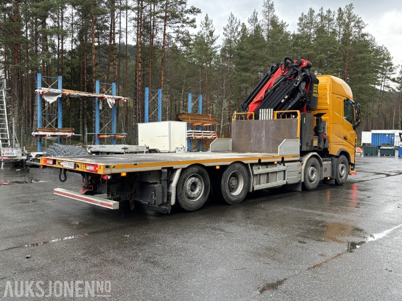 2020 Volvo FH540 Euro6T 8X2 kranbil - Palfinger PK 78002 SH - 54 824 km - Автоманипулятор: фото 3 2020 Volvo FH540 Euro6T 8X2 kranbil - Palfinger PK 78002 SH - 54 824 km - Автоманипулятор: фото 3