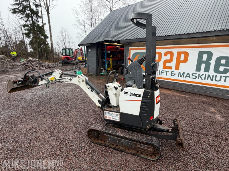 2021 Bobcat E10z minigraver - Pusseskuff 77 cm - SE hydraulisk tilt - Мини-экскаватор: фото 3 2021 Bobcat E10z minigraver - Pusseskuff 77 cm - SE hydraulisk tilt - Мини-экскаватор: фото 3