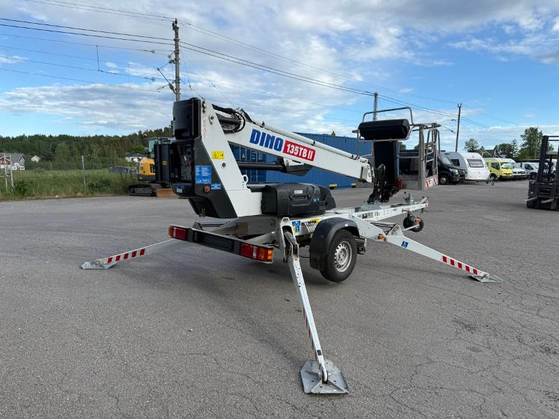 2021 Dino 135TB-II Tilhengerlift - kun 185 timer – svært pen og velholdt! - Подъёмник: фото 3 2021 Dino 135TB-II Tilhengerlift - kun 185 timer – svært pen og velholdt! - Подъёмник: фото 3