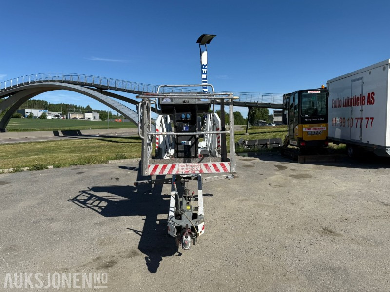 2021 Dino 210XT-2 Tilhengerlift, 21 m arb-høyde, drift på hjul, årskontroll - Подъёмник: фото 3 2021 Dino 210XT-2 Tilhengerlift, 21 m arb-høyde, drift på hjul, årskontroll - Подъёмник: фото 3