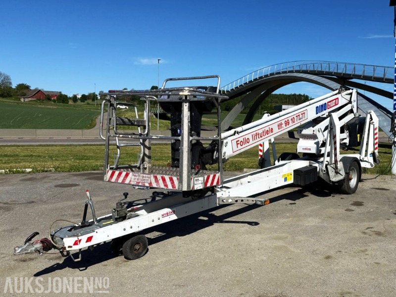 2021 Dino 210XT-2 Tilhengerlift, 21 m arb-høyde, drift på hjul, årskontroll - Подъёмник: фото 1 2021 Dino 210XT-2 Tilhengerlift, 21 m arb-høyde, drift på hjul, årskontroll - Подъёмник: фото 1