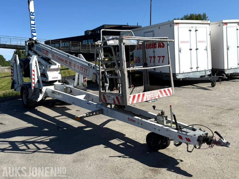 2021 Dino 210XT-2 Tilhengerlift, 21 m arb-høyde, drift på hjul, årskontroll - Подъёмник: фото 4 2021 Dino 210XT-2 Tilhengerlift, 21 m arb-høyde, drift på hjul, årskontroll - Подъёмник: фото 4