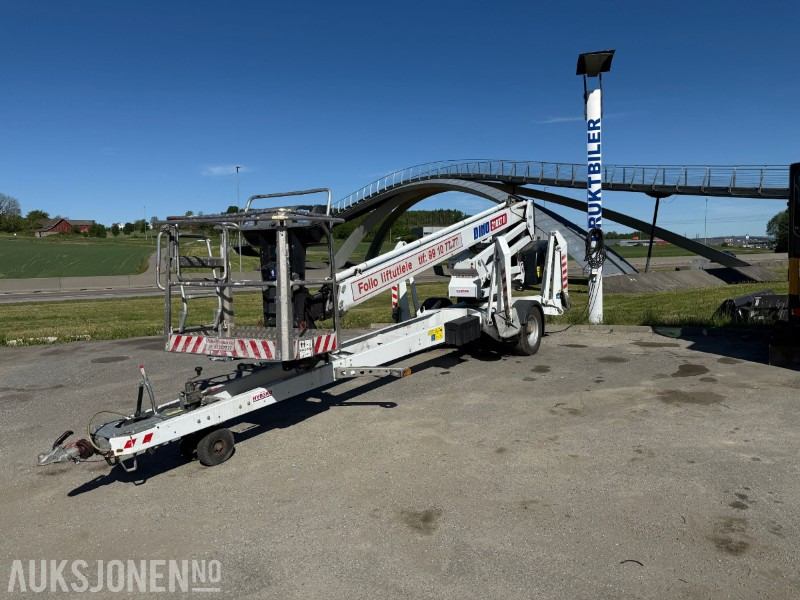 2021 Dino 210XT-2 Tilhengerlift, 21 m arb-høyde, drift på hjul, årskontroll - Подъёмник: фото 2 2021 Dino 210XT-2 Tilhengerlift, 21 m arb-høyde, drift på hjul, årskontroll - Подъёмник: фото 2