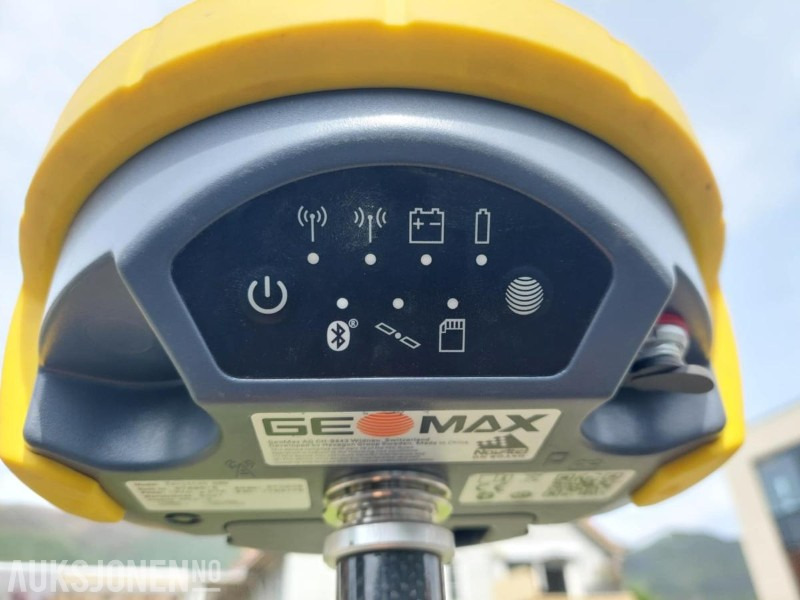 2021 Geomax Zenth40 GSM - Строительное оборудование: фото 3 2021 Geomax Zenth40 GSM - Строительное оборудование: фото 3