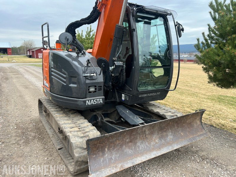 2021 Hitachi XS85 US-6, TILTROTATOR, 3 SKUFFER, PIGGEGITTER, KAMERA - Экскаватор: фото 4 2021 Hitachi XS85 US-6, TILTROTATOR, 3 SKUFFER, PIGGEGITTER, KAMERA - Экскаватор: фото 4